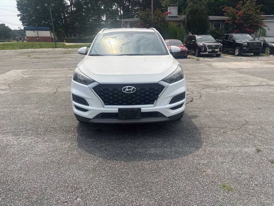 Hyundai Tucson Ultimate      2019