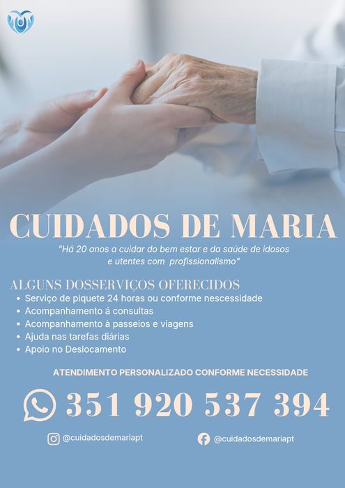 Cuidados de Maria.