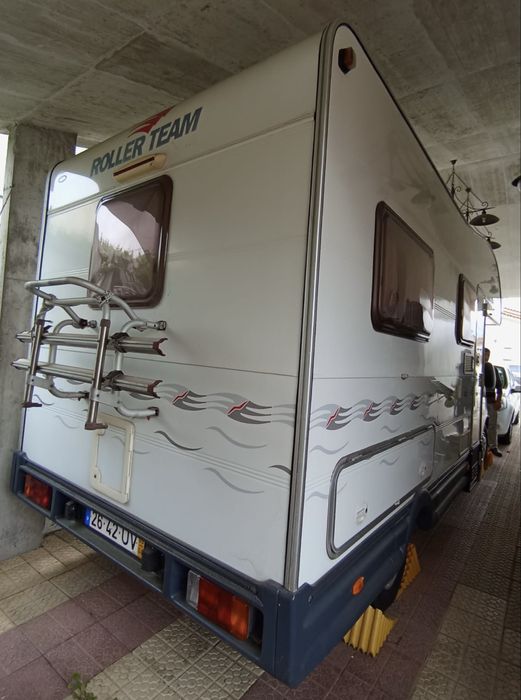 Autocaravana  Fiat Ducato