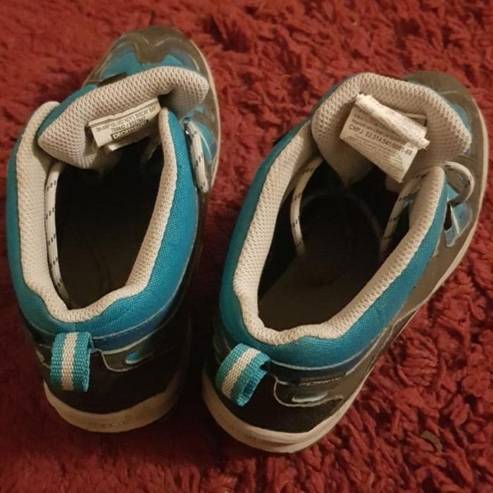 Фирменные Кроссовки От "Le Coq Sportif", Размер 39, Треккинговые Ботинки "Quechua", 38 Размер
