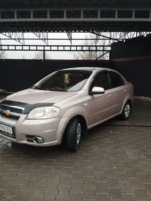 Продам шевролє авео т250