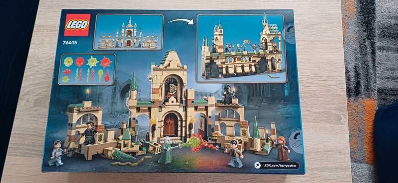 Lego Nowe. Harry Potter"Bitwa o Howart"