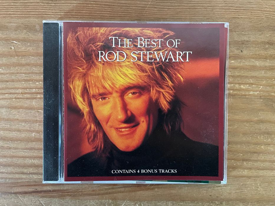 CD Rod Stewart - The Best Of (portes grátis)