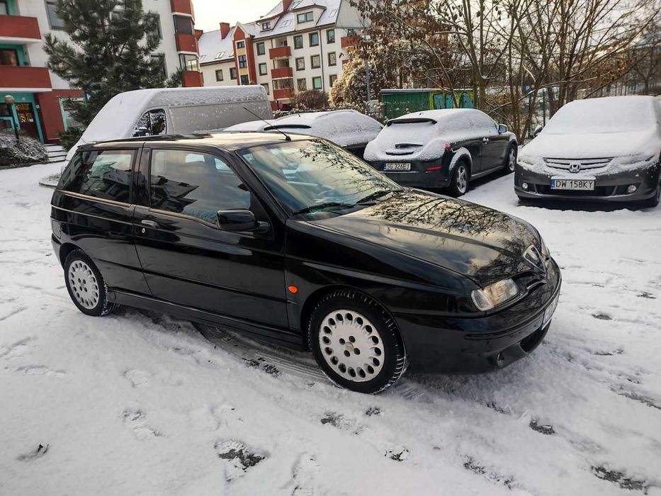 Alfa Romeo 145 1.4 TS, ZADBANA, youngtimer, NISKI PRZEBIEG