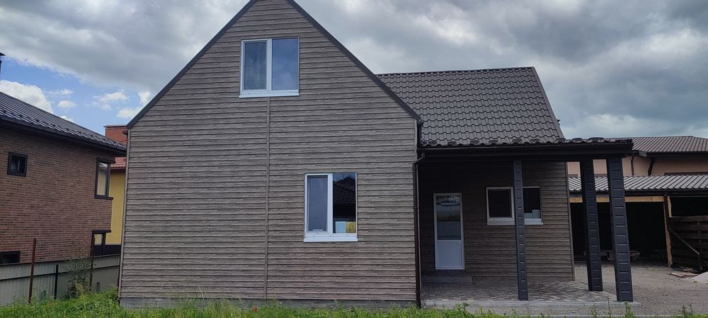 ВЛАСНИК!Будинок з ремонтом 160 м2+ Автонавіс 60м2,с.Білогородка