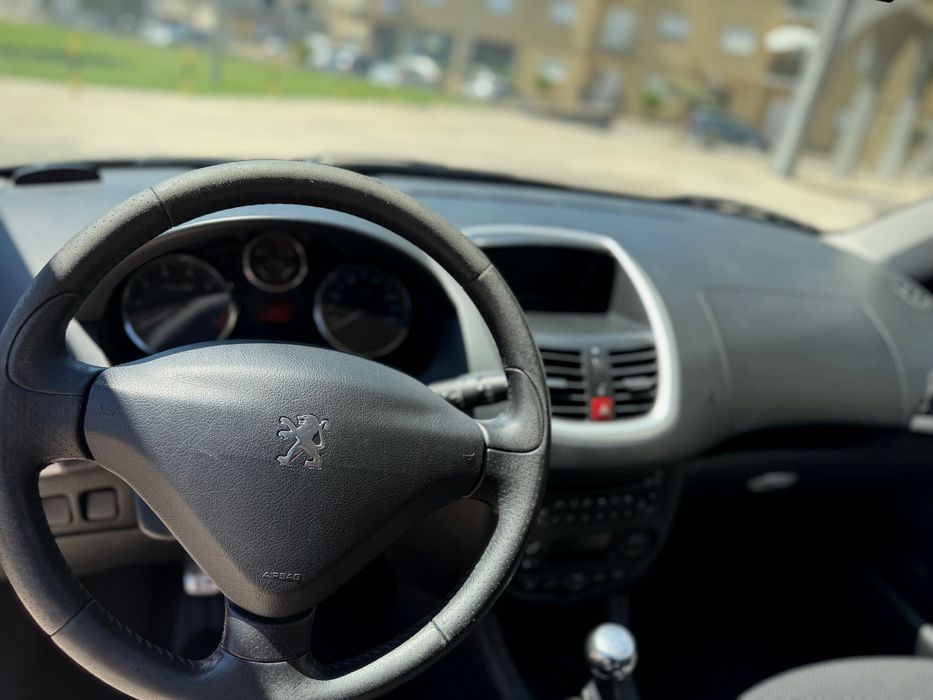 Peugeot 206+ 1.1 60cv | 107.600 km | 2011