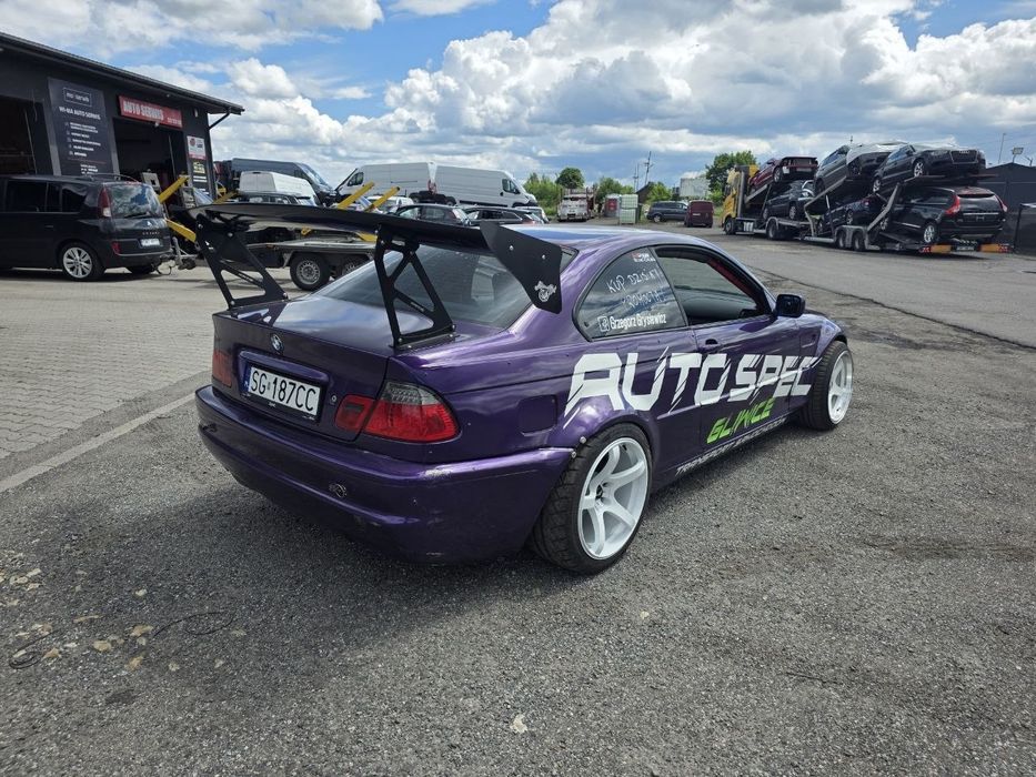 BMW e46 Driftcar