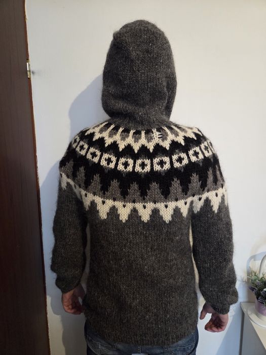 Sweter Islandzki lopapeysa + gratis