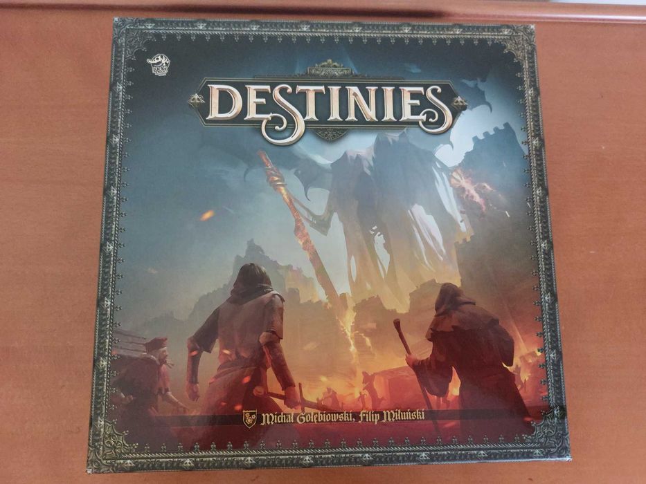 Destinies, English edition (Board Game, Jogo de Tabuleiro)