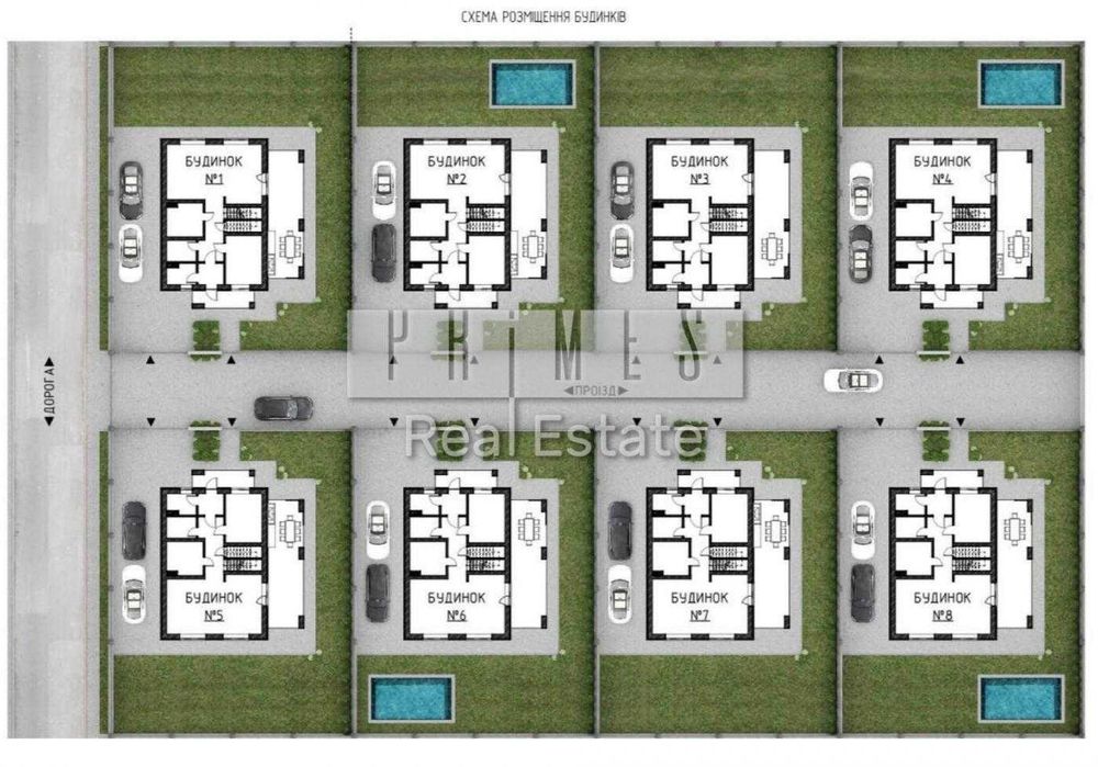 Продажа дома с дизайн-проектом 240м2,"Forest Lake Villas", Святошин