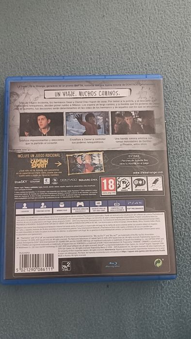 Life is Strange 2 (episodes 1-4)