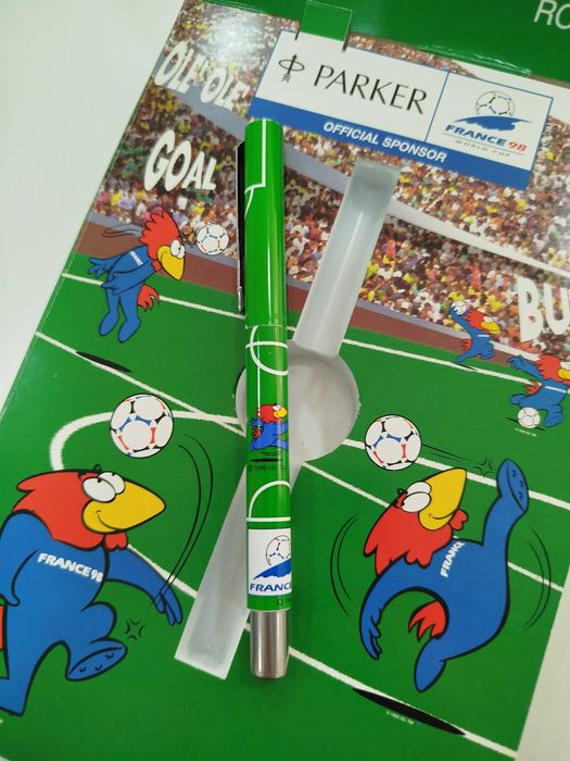 Caneta Parker Vector Roller - France 98