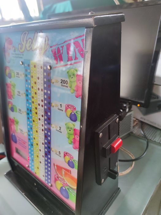 Dispensador automático de Guloseimas