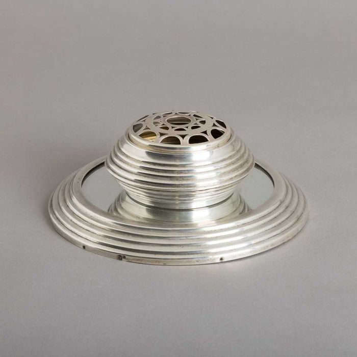 Imponente Centro de Mesa em prata