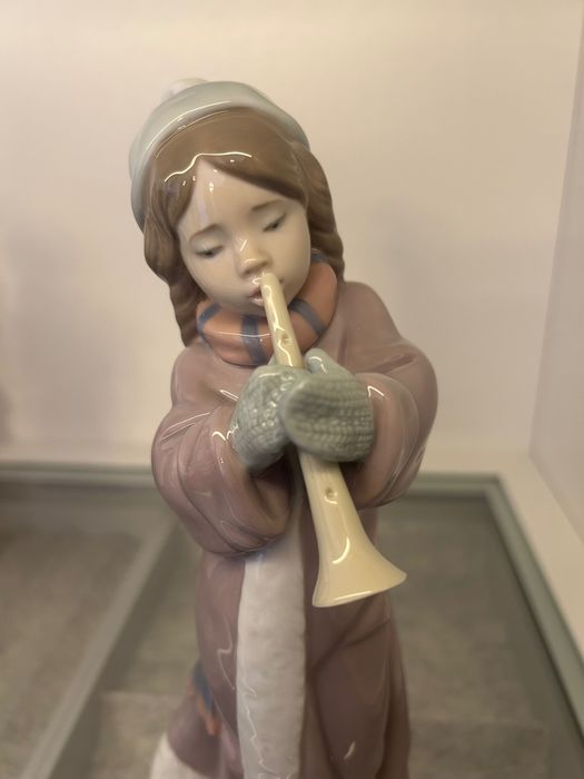 Lladró - Flautista navideño 6532 - A Christmas Song