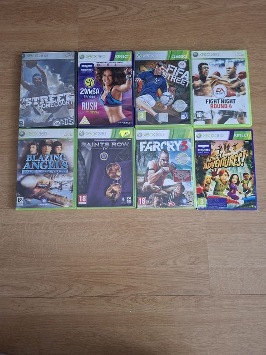 Gry XBox360 Okazja Całość 100zł