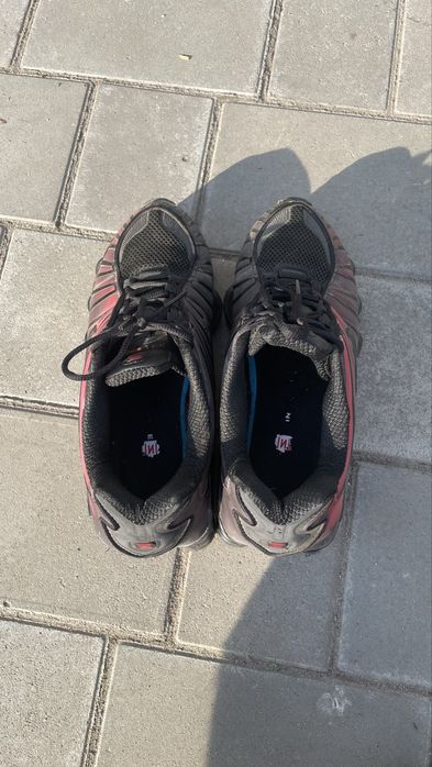 Nike Shox TL  Black Red