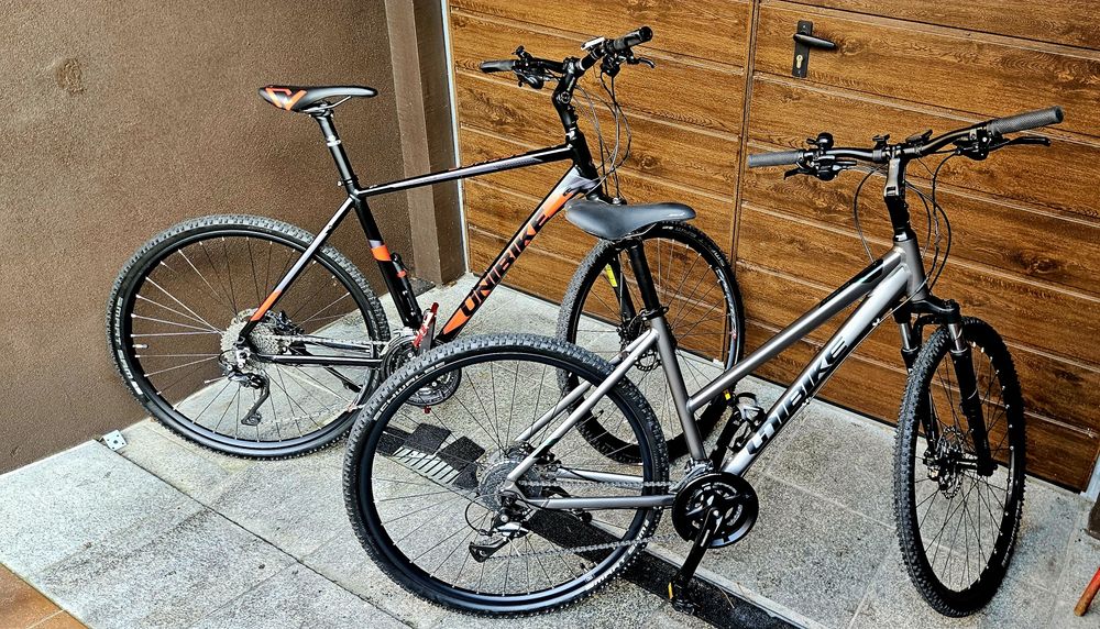 Rower crossowy Unibike Zethos bardzo zadbany