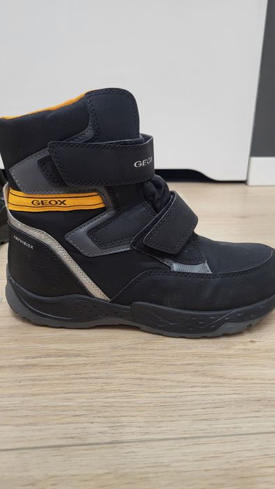 Buty zimowe Geox Amphibiox r. 39. Stan idealny