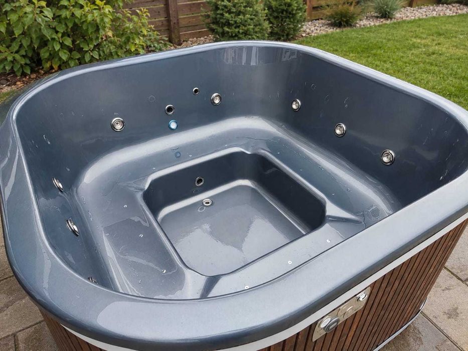Jacuzzi ogrodowe 2,02 x 2,02