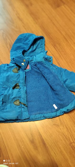 Kurtka pikowana,  ocieplana r.92
