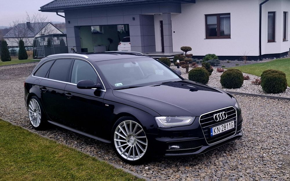 Audi a4 b8 2.0 Tdi s-line
