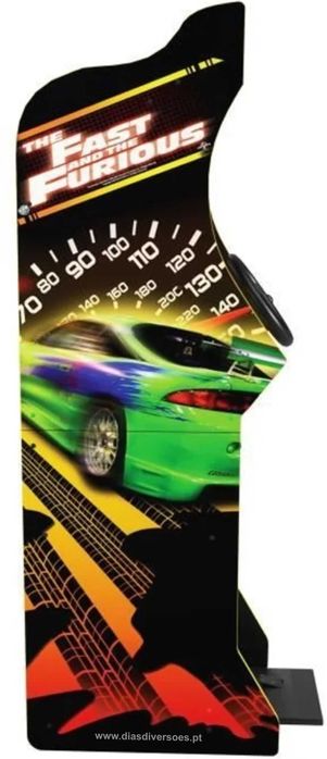 Arcade "The Fast & Furious" - Novas