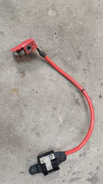 Клемма плюсовая пиротехническая №172 BMW F20 F30 F31 клема пиропатрон