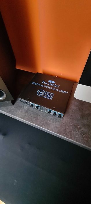 Interface Focusrite Saffire Pro 24 DSP karta dźwiękowa