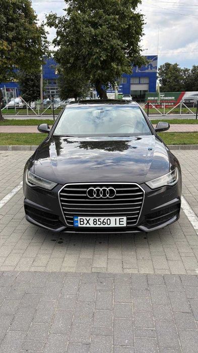 Audi A6 2016 S-line