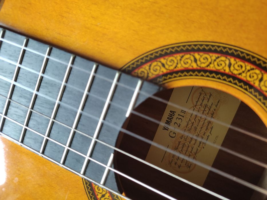 Gitara Yamaha G-231 II made in taiwan