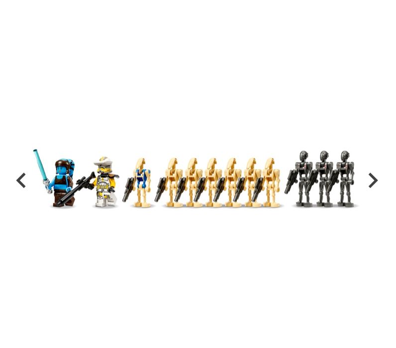 LEGO star wars 75435 figurki