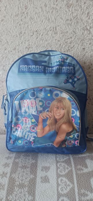 Plecak dla dziewczynki dwukomorowy