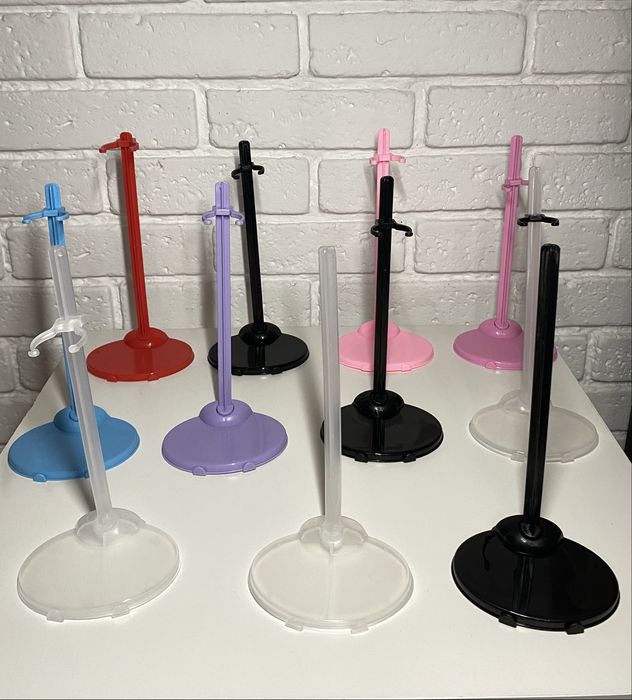 Підставки Монстр хай рожеві червоні чорні бузкові прозорі Monster High