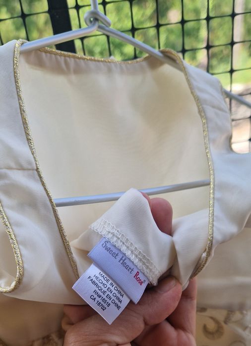 Vestido menina 3 anos