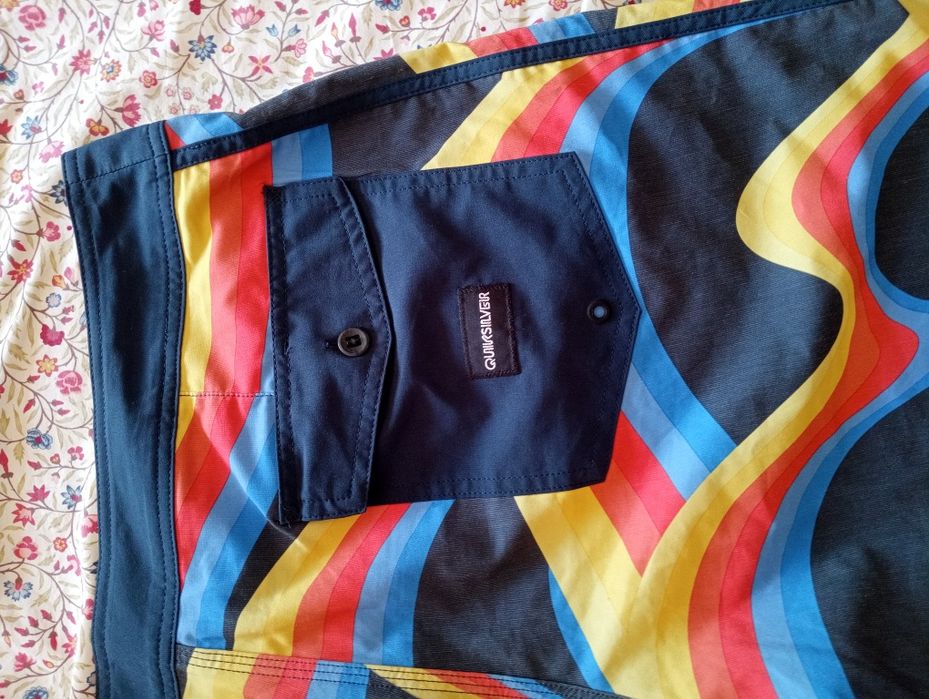 Calções QuikSilver	Como novos	Tamanho 36*