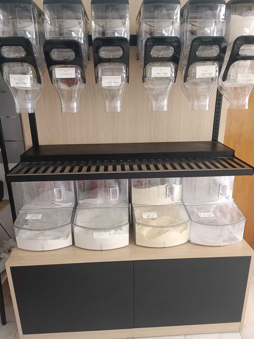 Granel, Armário para venda, supermercado