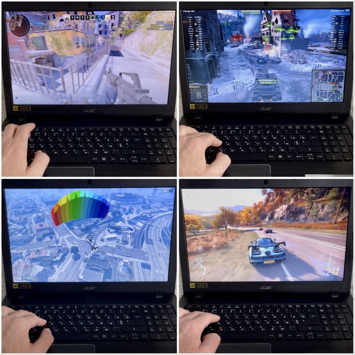 Игровой Acer Core i5 + Nvidia GTX + SSD/HDD + игры + комплект