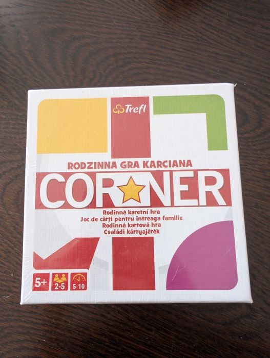 Gra karciana Corner Trefl