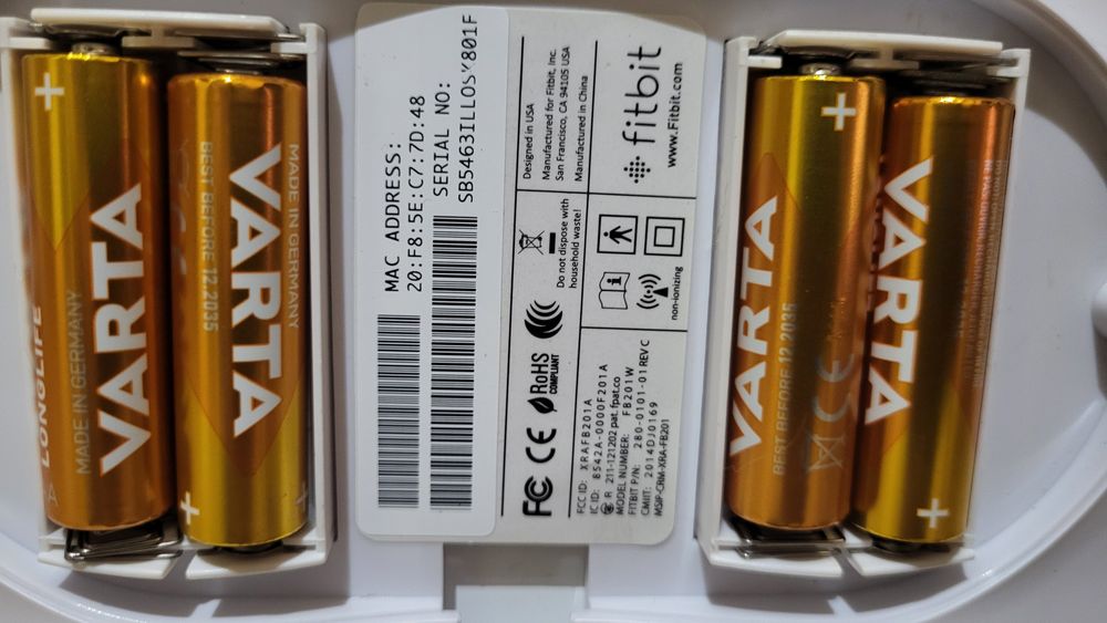 Продам Цифрові смарт ваги Fitbit Aria Wi-Fi Smart Scale Google