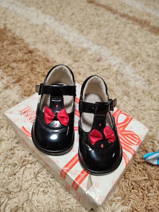 Туфельки черевички для дівчинки 21