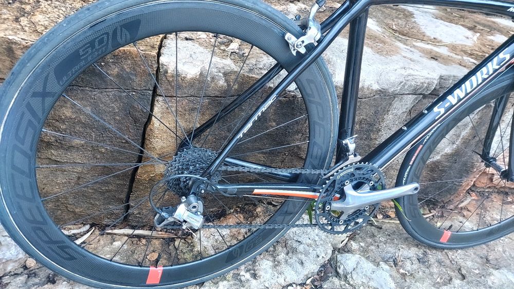 Rodas de carbono Speedsix 5.0 oportunidade