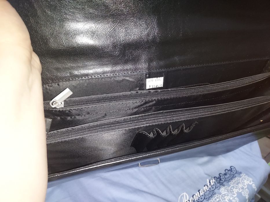 Teczka męska skóra ekologiczna