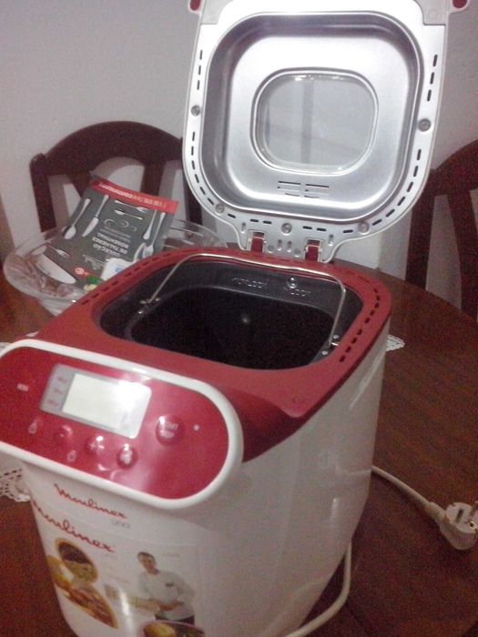 maquina de fazer pão Moulinex