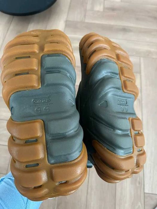 Śniegowce Buty termiczne Crocs Echo Boot oliwkowy khaki 39/40 m7w9