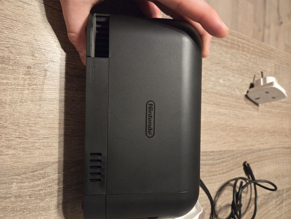 Nintendo Switch 2 – oryginalny Dock + HDMI + zasilacz