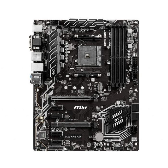 Motherboard msi b450-A pro max