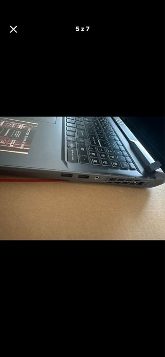 Msi Vector 16 HX AI A2XWHG rtx 5070ti i9 prezent swiąteczny gwarancja