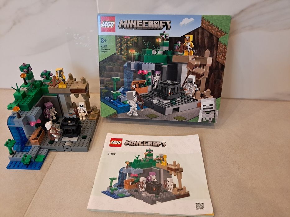 Lego 21189 Loch Minecraft