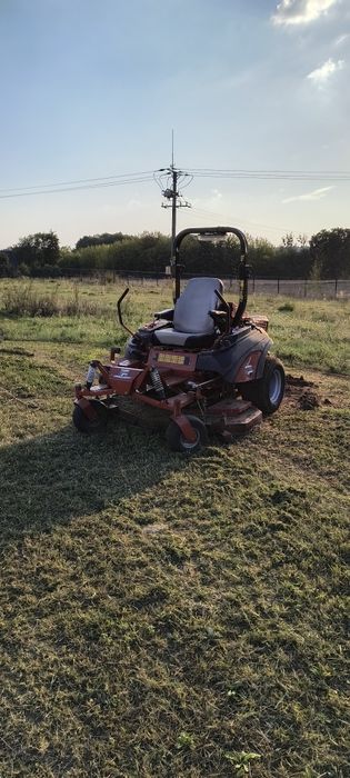 Kosiarka ferris Kubota traktorek 28km diesel CAT